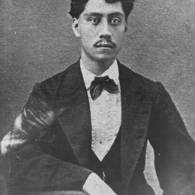 Prince Albert Kunuiakea — Son of King Kamehameha IV